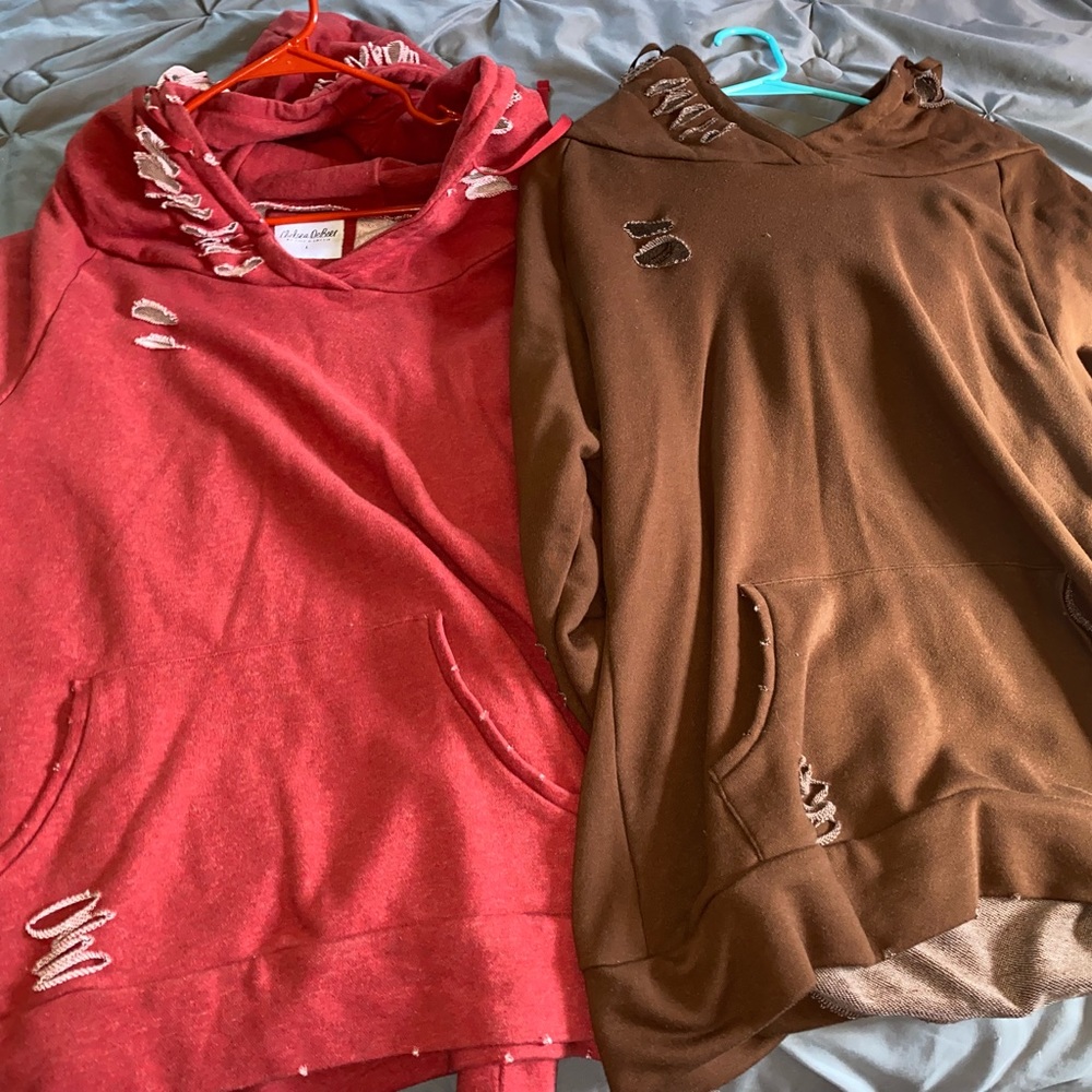 CDB x Lily and Lottie Hoodies
